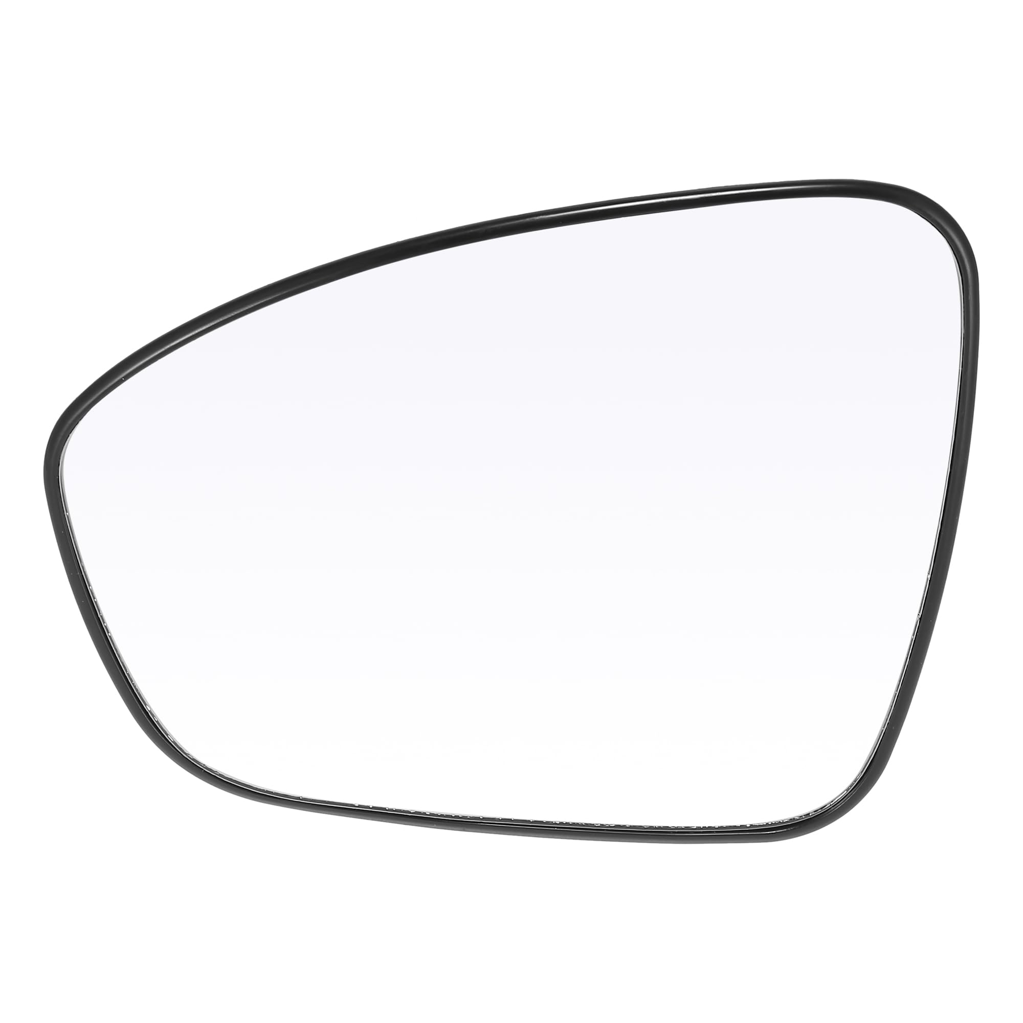 X AUTOHAUX Heated Left Driver Side Rearview Mirror Glass Replacement with Backing Plate for 2020-2021 Nissan Sentra - Perfect for Winter Driving & Enhanced Visibility