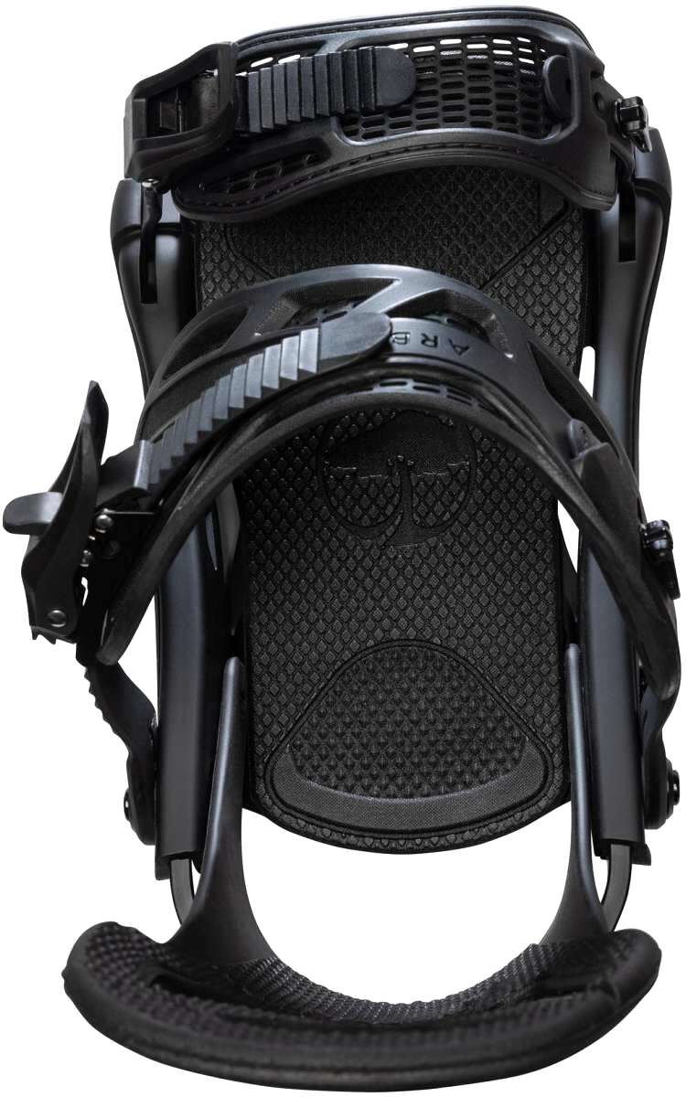 Arbor Hemlock Snowboard Bindings 2023 - Premium Adjustable Snowboard Bindings for Men & Women - Perfect for All-Mountain, Freeride & Park Snowboarding