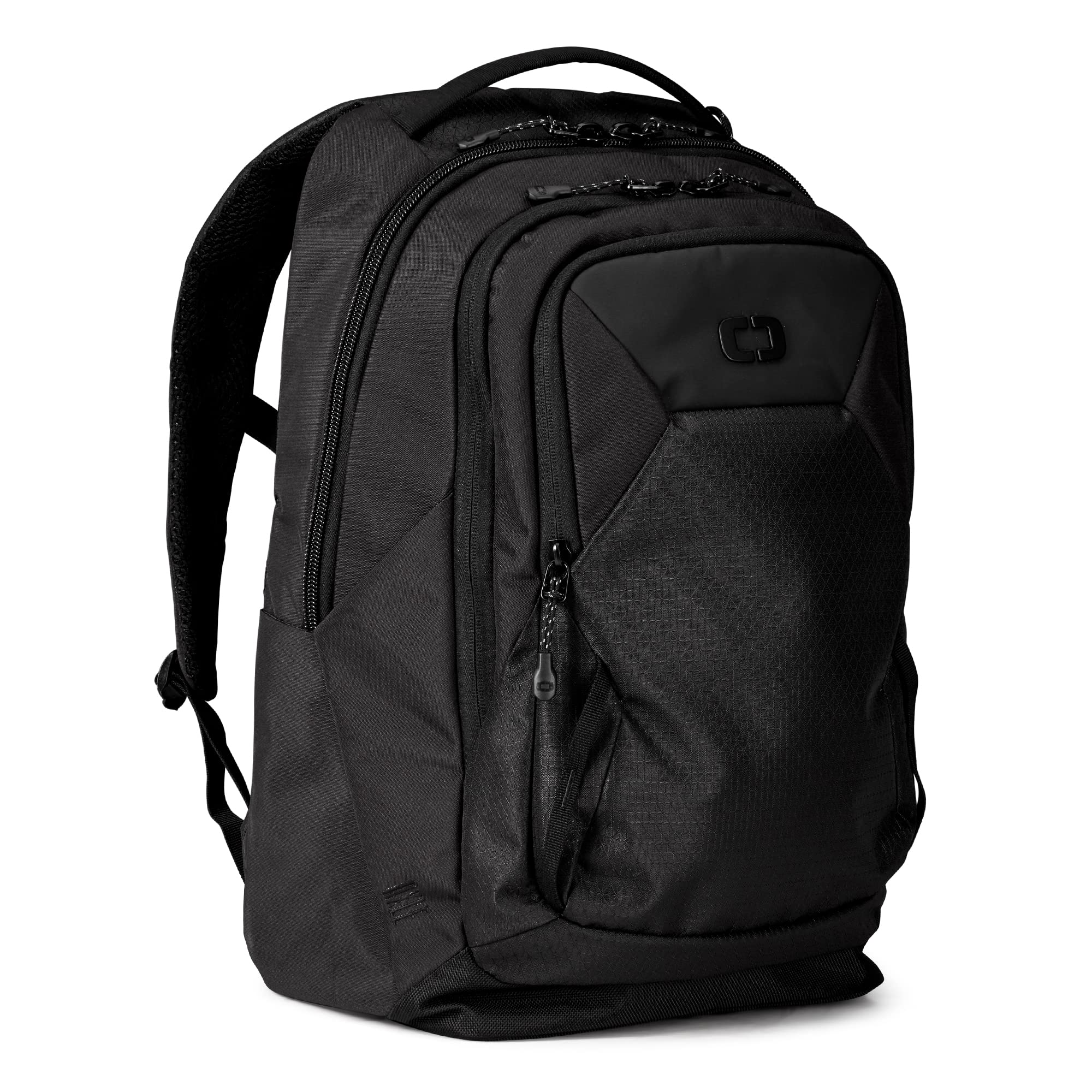 OGIO Axle Pro Backpack for Men & Women - Durable Medium Size Laptop Backpack with USB Charging Port, Black - Perfect for Work, Travel, Gym & Outdoor Adventures