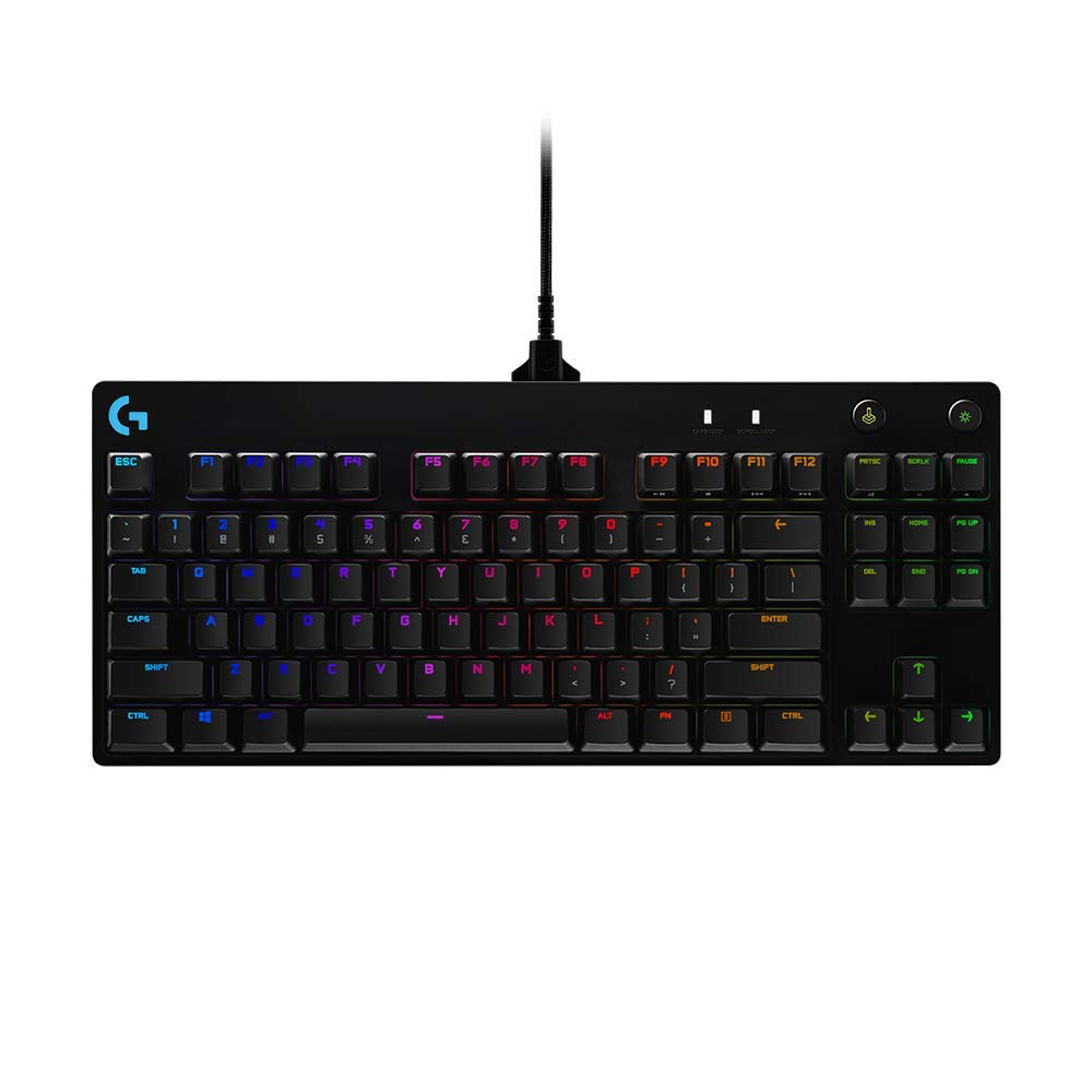 Logitech G PRO Mechanical Gaming Keyboard & G502 HERO Gaming Mouse Combo - Perfect for Esports, Streaming & PC Gaming Setup