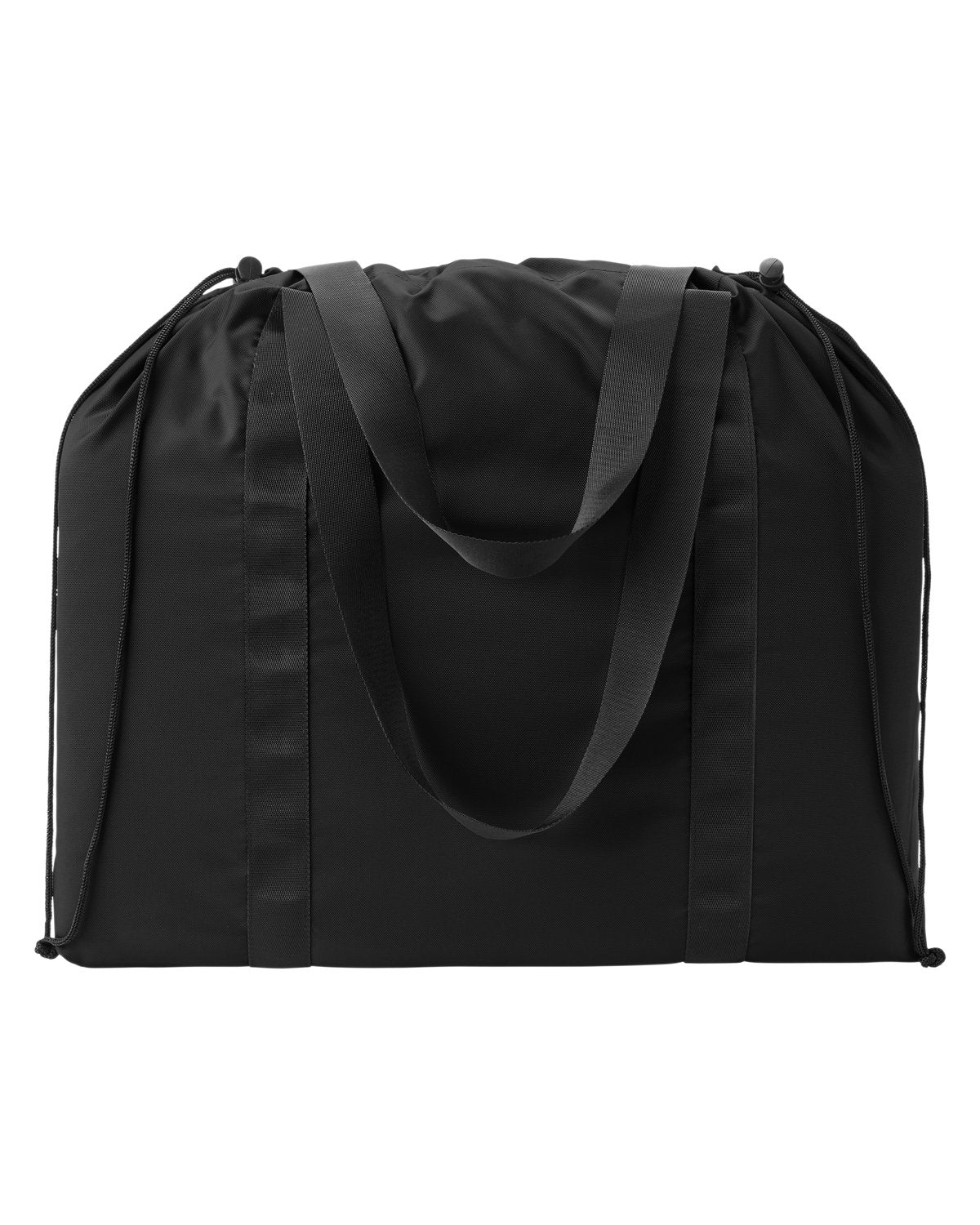 BAGedge BE271 Heavy Duty Cinch Tote Bag - Waterproof & Spacious Grocery Shopping Tote for Women, Beach Tote, Gym Bag, Work Commute & Travel Carryall