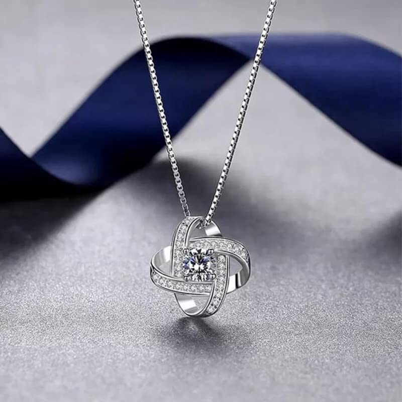 Mother Daughter Necklace Gift - Gemstone Jewelry for Birthday, Graduation | Elegant & Meaningful