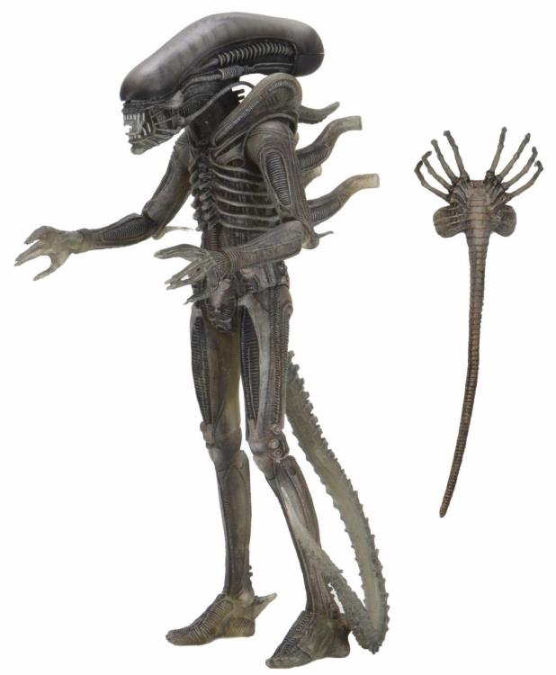 Alien 40th Anniversary Collectible Figure - H.R. Giger's Xenomorph Design - Perfect for Sci-Fi Fans & Movie Memorabilia Collections