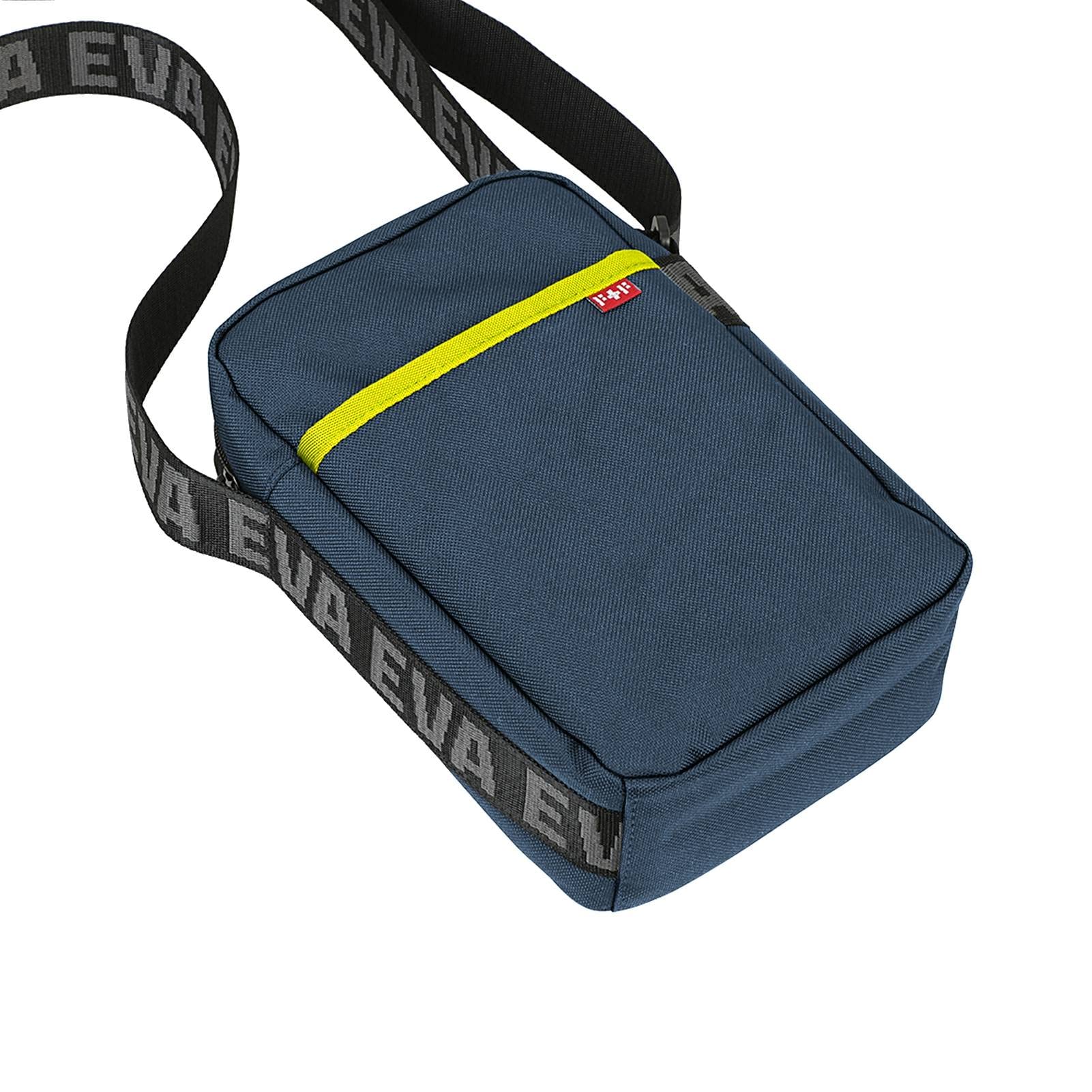 FIREFIRST Neon Genesis Evangelion Shoulder Bag - RADIO EVA 10th Anniversary Crossbody Bag - Asuka Cosplay Merch - Anime Convention Accessory for Fans