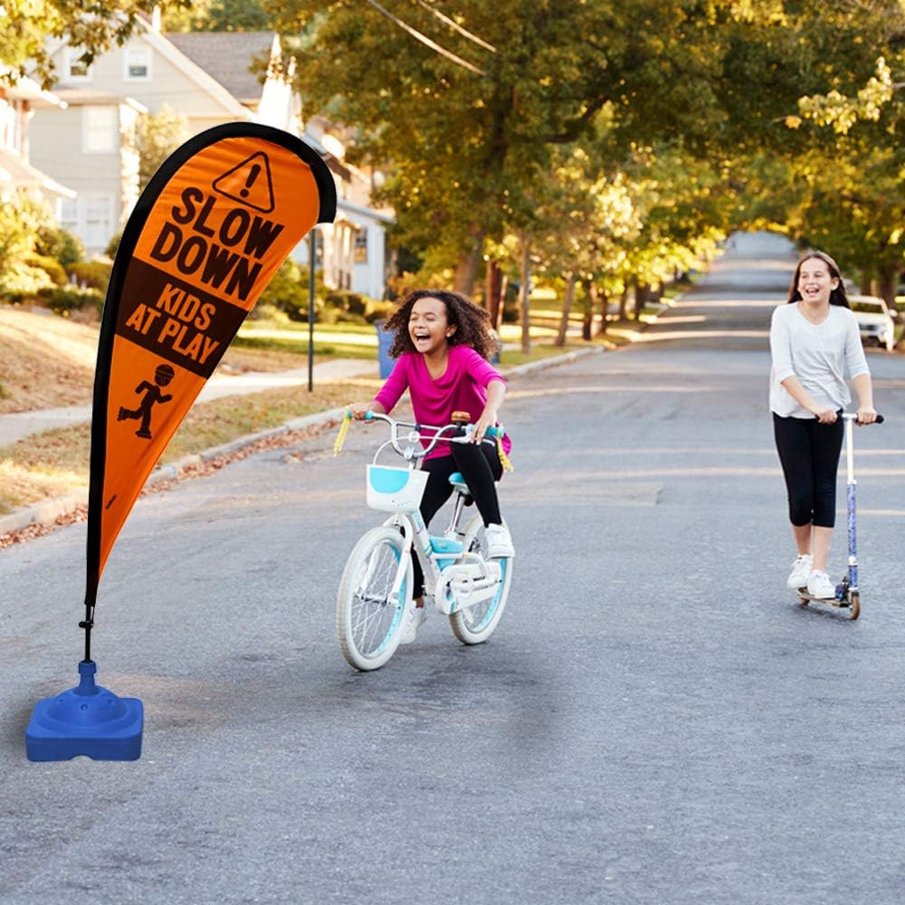 Slow Down Kids at Play