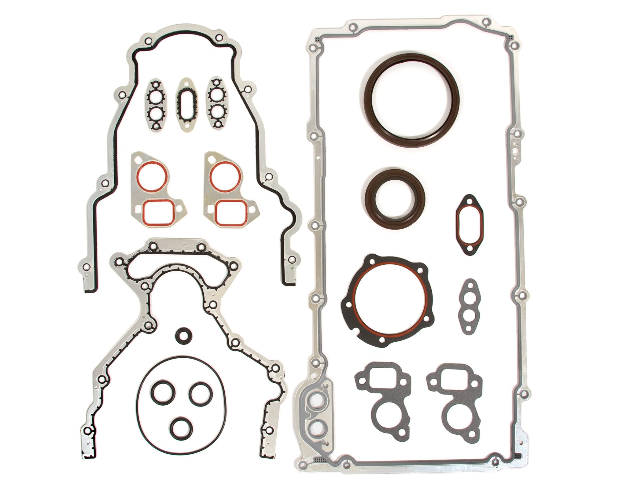MLS Full Gasket Set Compatible with 1999-2001 Chevrolet GMC Buick Cadillac 4.8L & 5.3L V8 Engines - Perfect for Engine Rebuilds & Head Gasket Replacement
