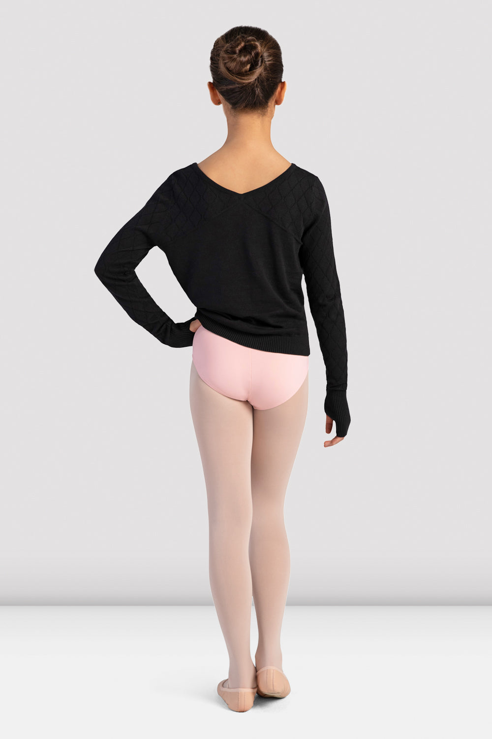 Girls Dulcie Knit Long Sleeve Sweater - Soft Comfortable Pullover for Kids - Perfect for School, Playdates & Family Outings