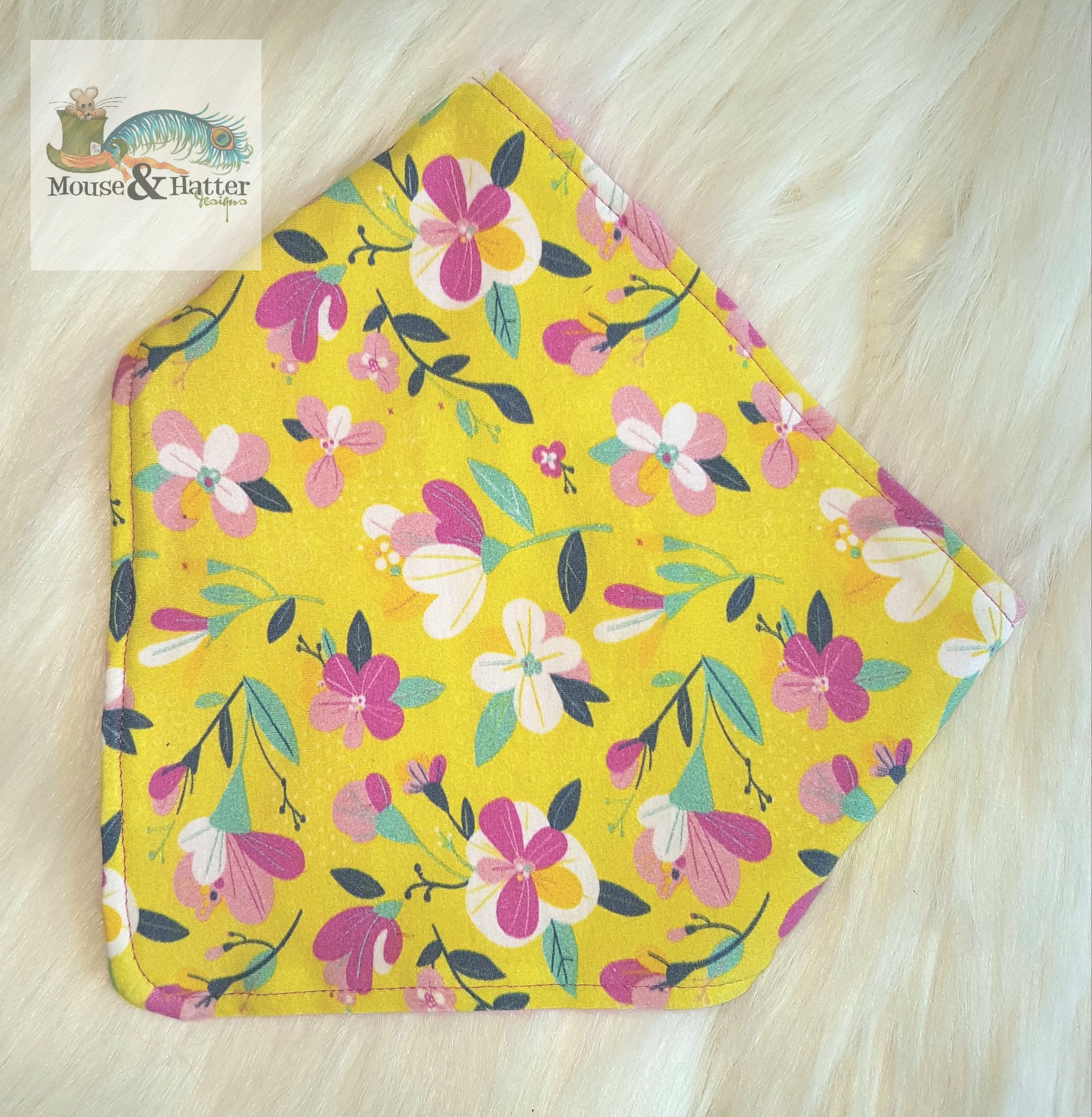 AppleCheeks Inspired Bandana Bibs - Soft & Absorbent Drool Bibs for Babies - Perfect for Feeding, Teething & Everyday Use
