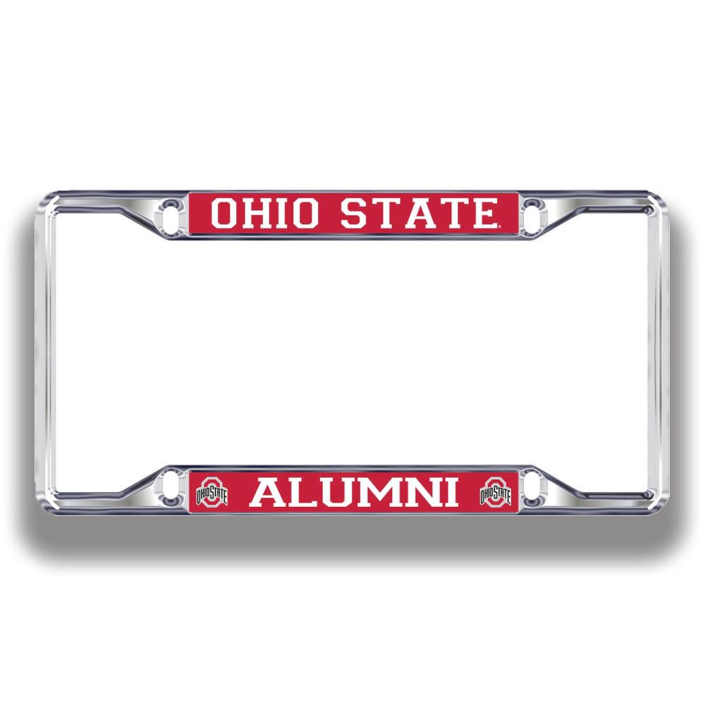 NCAA Licensed Alumni License Plate Frame - Officially Licensed College Fan Accessories for Cars, Trucks & Tailgating