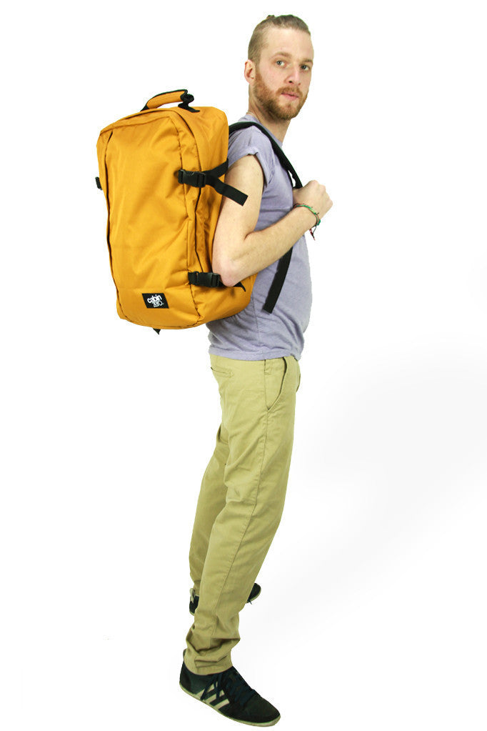 CabinZero Classic 44L Travel Backpack - Lightweight Carry-On Luggage for Men & Women | Perfect for Airplane, Weekend Trips & Outdoor Adventures