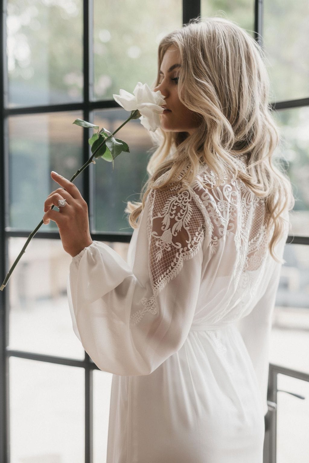 Luna Lace Back Maxi Dress with Slip - Elegant Long Flowy Dress for Women | Perfect for Weddings, Parties & Special Occasions