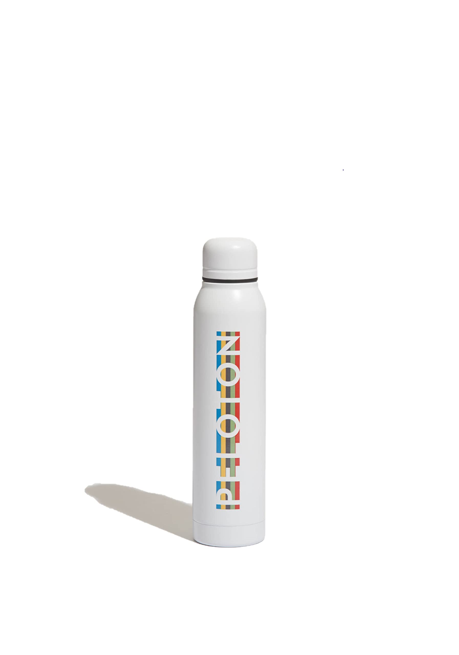 Peloton Sport Water Bottle - 24oz Insulated Stainless Steel Water Bottle with Leakproof Lid for Cycling, Running & Gym - BPA Free, Keeps Drinks Cold/Hot for Hours - Perfect for Workouts, Hiking & Outdoor Activities