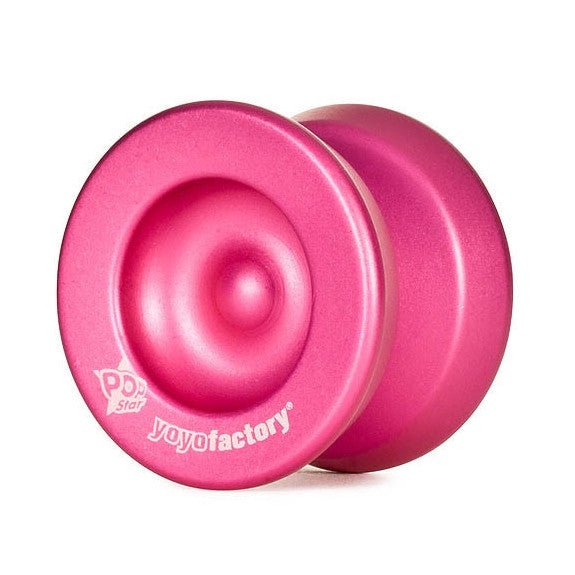 YoYoFactory Popstar Professional Yo-Yo - High Performance Trick Yo-Yo for Beginners & Experts - Perfect for Competitions, Street Play & Skill Development