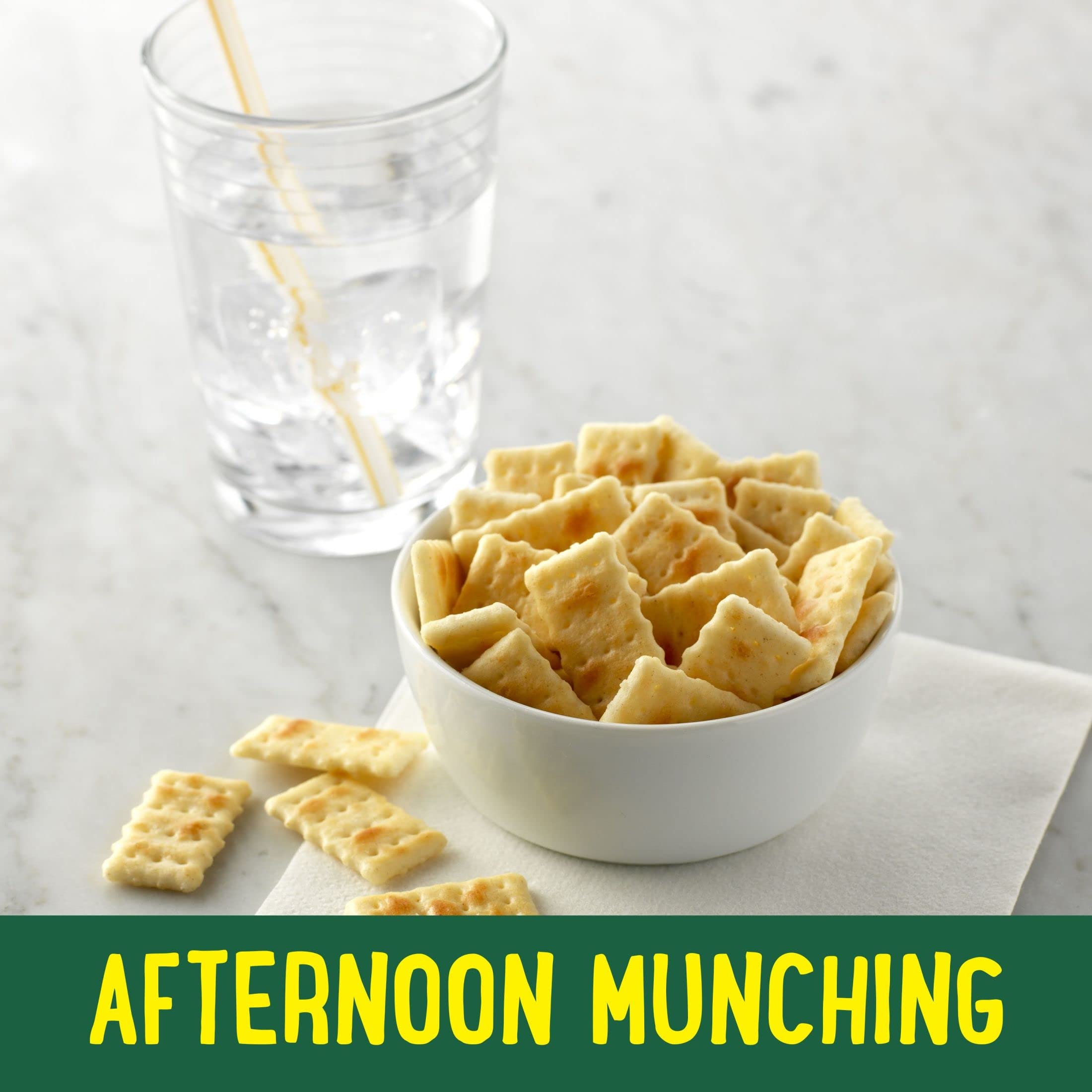 Club Minis Mini Crackers - Original Flavor (12 Boxes) | Perfect for Lunch Boxes, School Snacks, Office Break & Party Platters | Delicious Bite-Sized Crackers for Kids & Adults