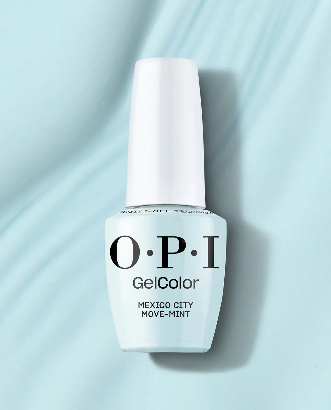 OPI GelColor Nail Polish - Mexico City Move Mint (0.5 fl oz) | Long-Lasting Gel Manicure | Perfect for Home & Salon Use