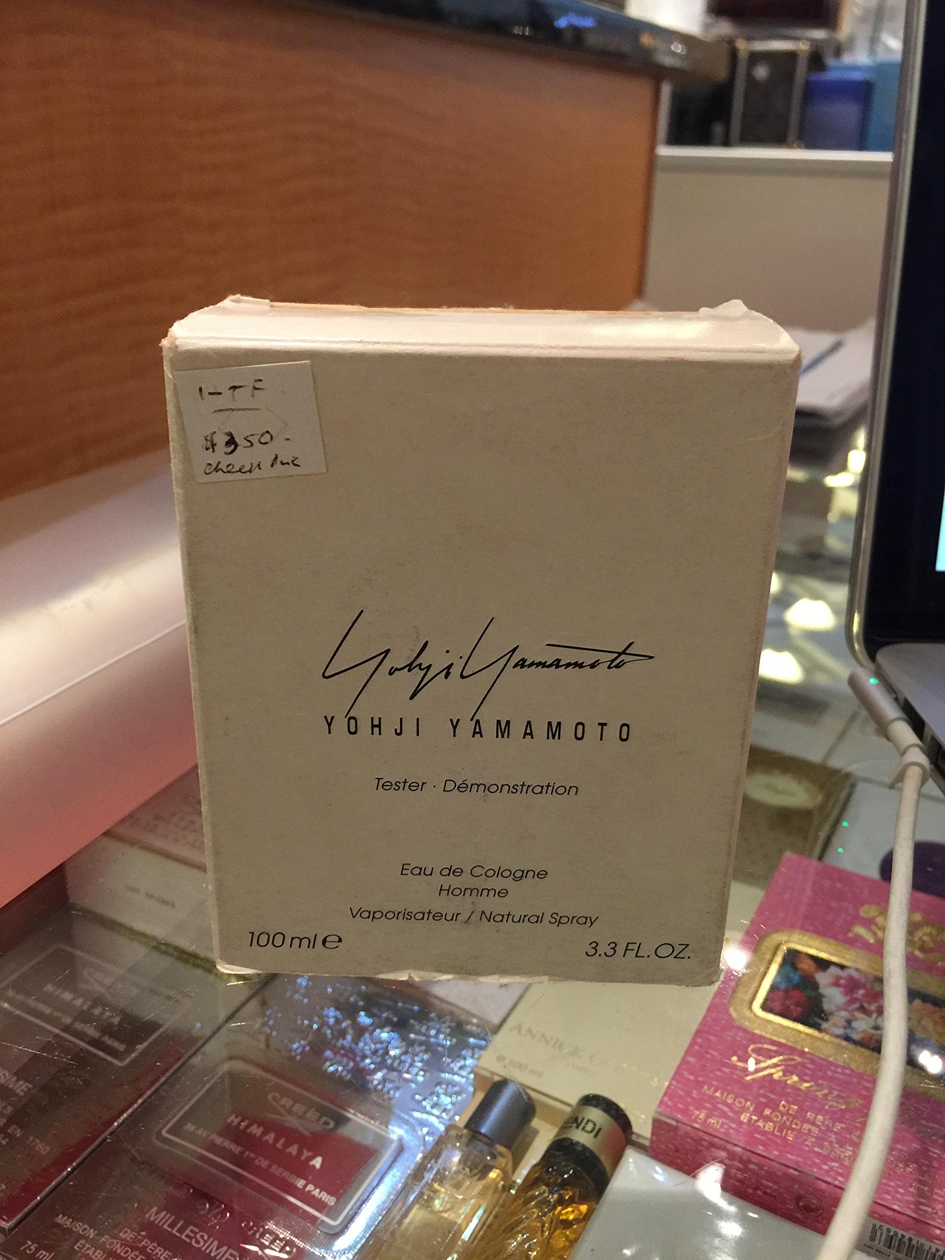 Yohji Yamamoto By Yohji Yamamoto 3.3 Oz Eau De Cologne Spray for Men - Rare Fragrance | Perfect for Special Occasions, Date Nights & Gifting