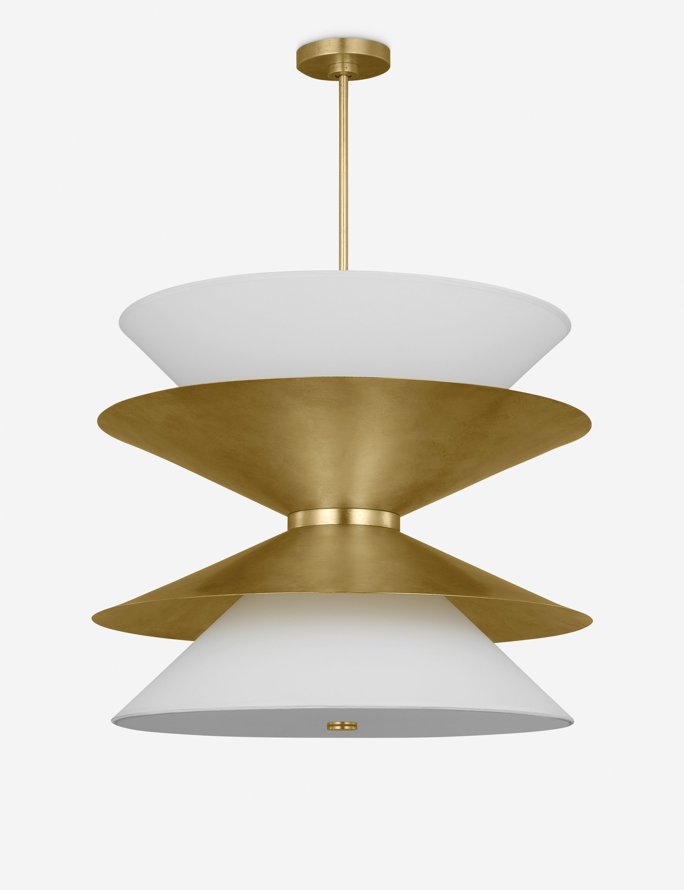 Chambord Pendant Light by Christiane Lemieux - Elegant French-Inspired Glass Chandelier for Dining Room, Kitchen Island & Bedroom Lighting