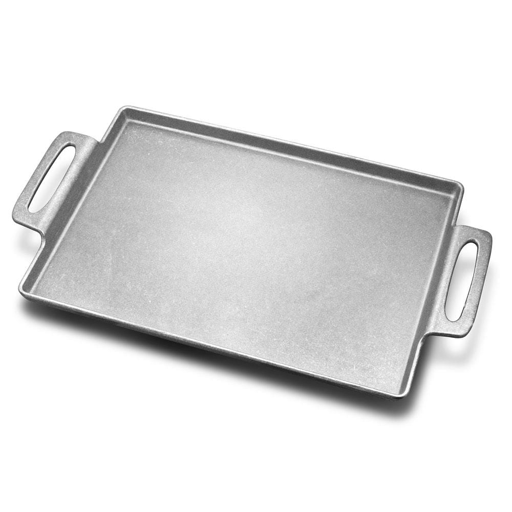 Premium Non-Stick Gourmet Grillware Griddle with Ergonomic Handles - Perfect for BBQ, Pancakes & Indoor/Outdoor Cooking
