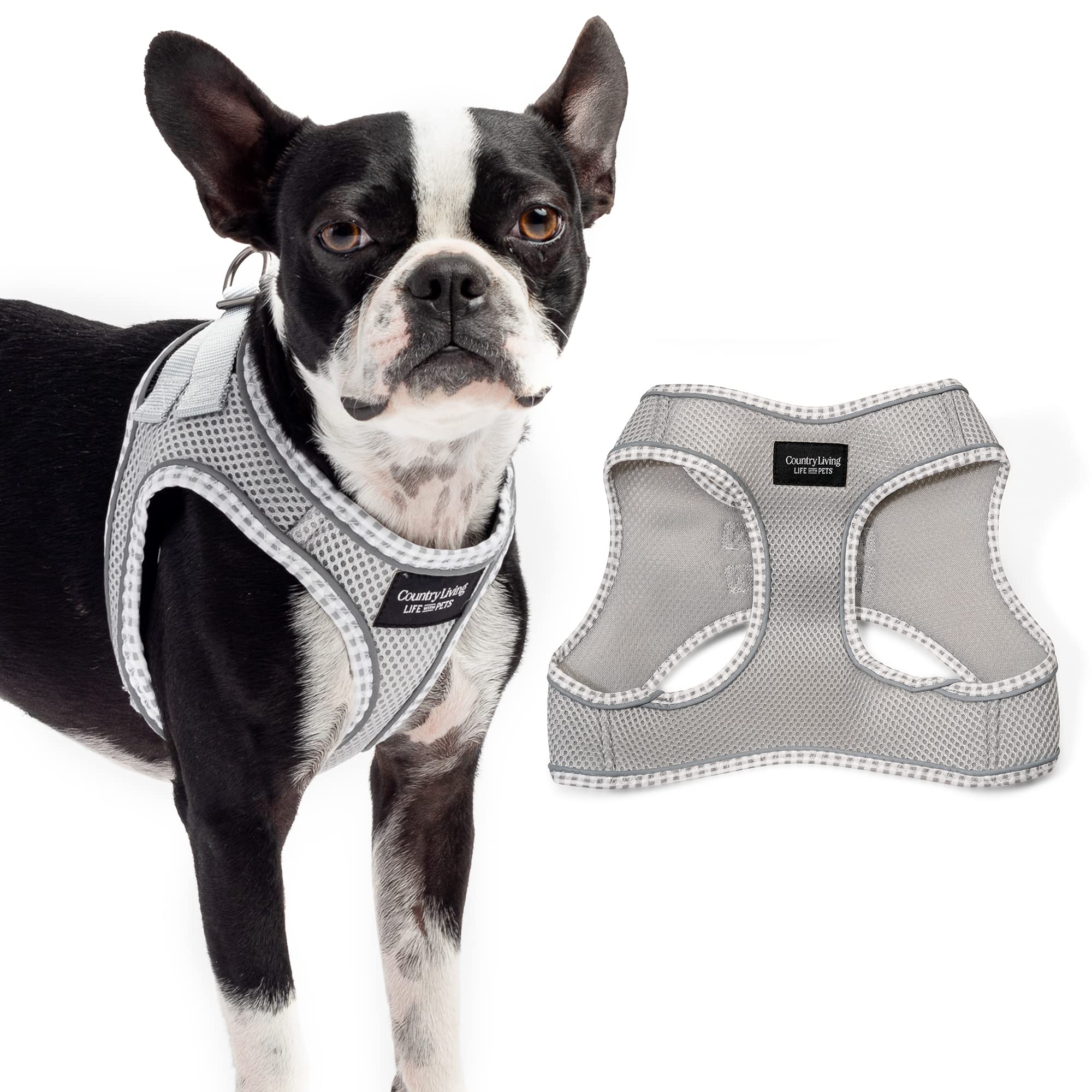 Best Step-in Dog Harness - Adjustable & Comfortable Pet Vest for Small & Medium Dogs - Perfect for Walking, Training & Outdoor Adventures