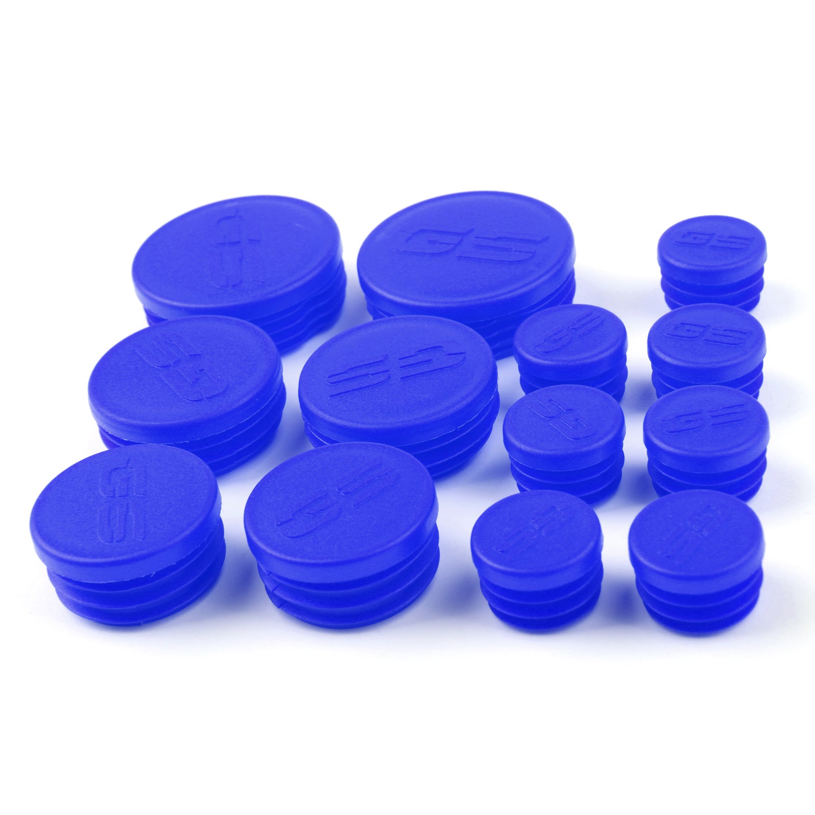 10PCS Frame Hole Cover Caps Plugs Decor Set for BMW R1200GS/R1200GS Adventure (2013-2016) - Motorcycle Accessories for Protection & Customization - Perfect for Off-Roading, Daily Commuting & Bike Shows
