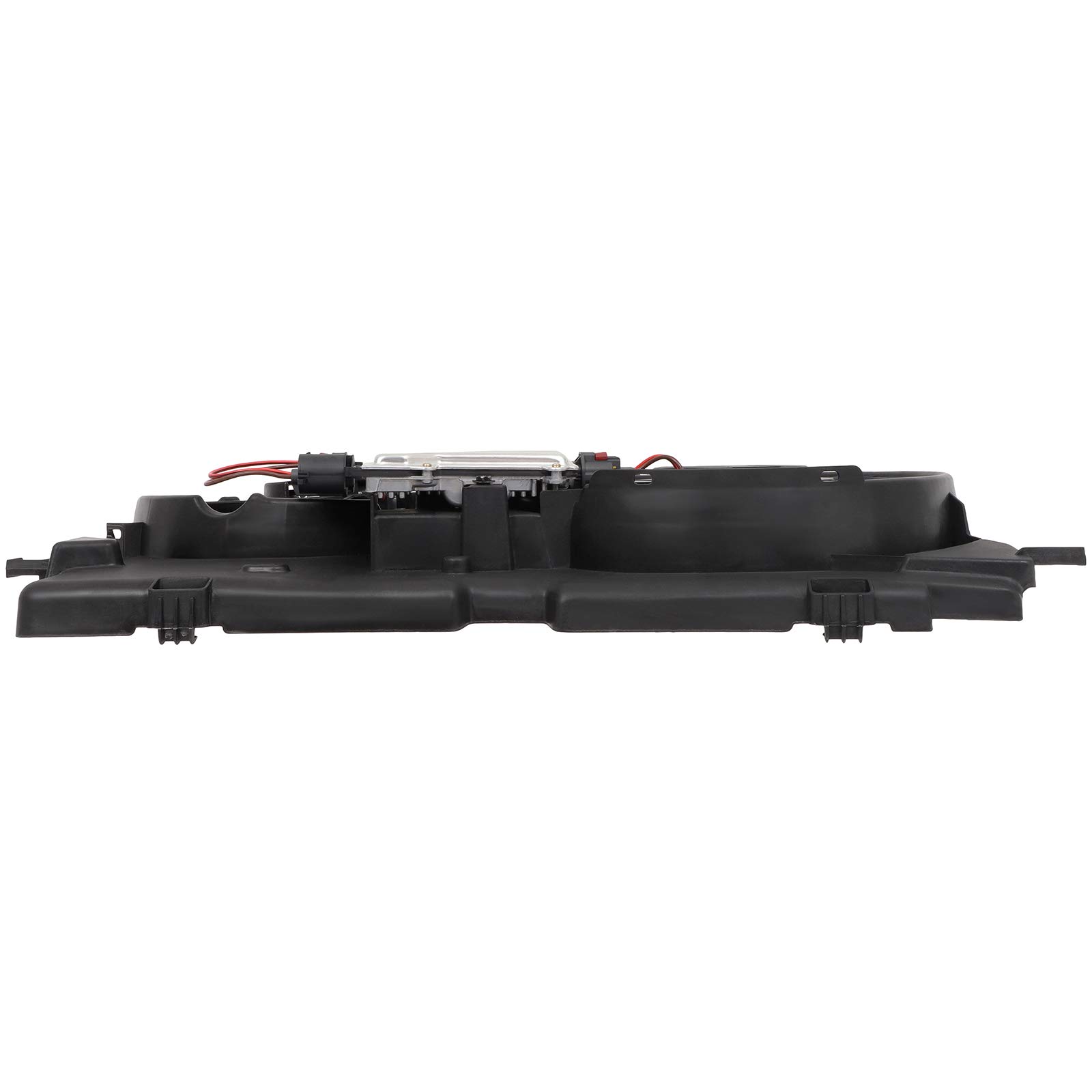 SCITOO High Performance Radiator Cooling Fan Replacement for 2010-2012 Ford Fusion & Lincoln MKZ - Perfect for Engine Overheating Prevention & Summer Driving