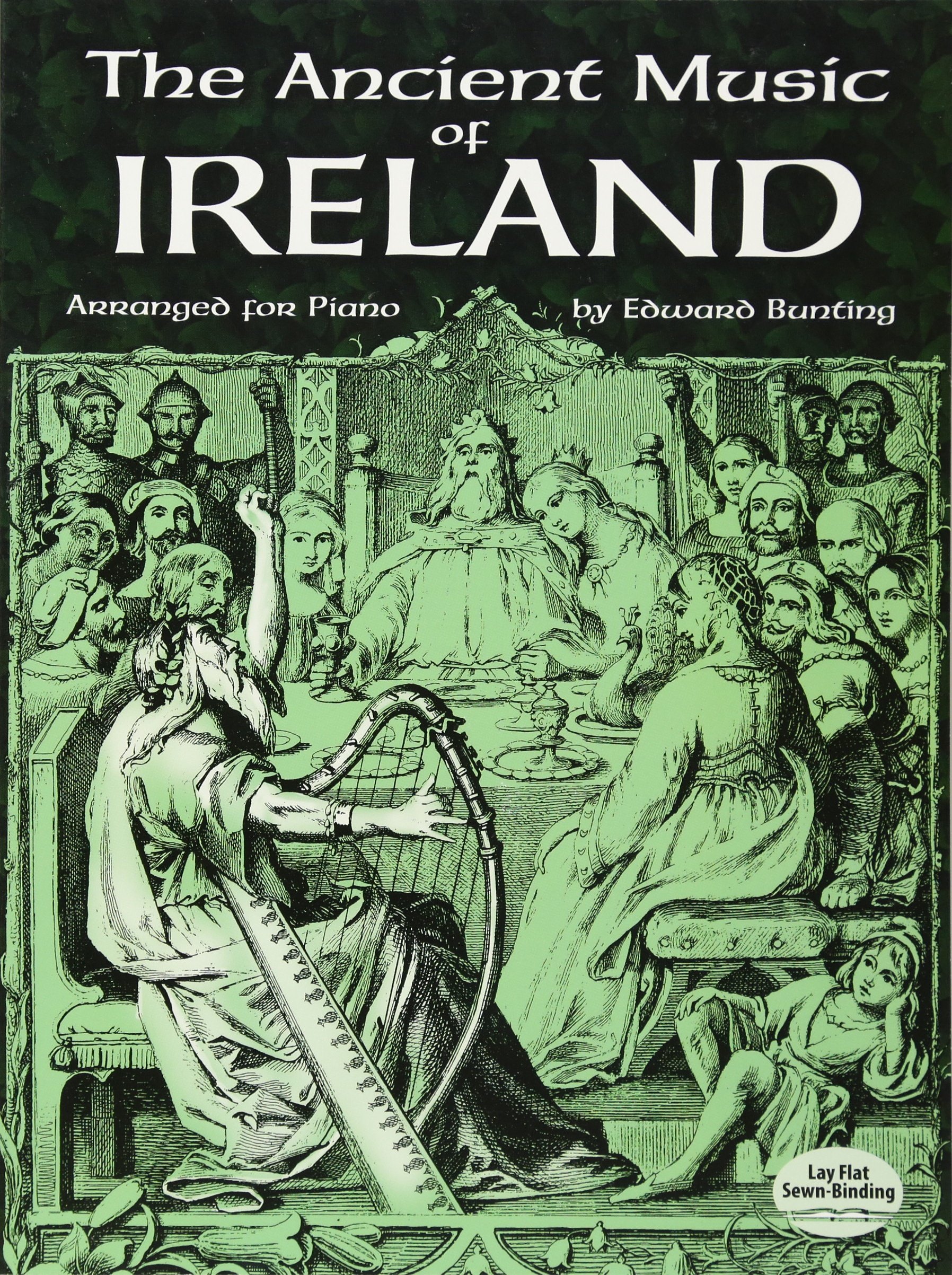 Irish Traditional Piano Music Book - Ancient Celtic Songs Arranged for Piano | Dover Music for Piano | Perfect for Piano Lessons, Celtic Music Lovers & Cultural Performances