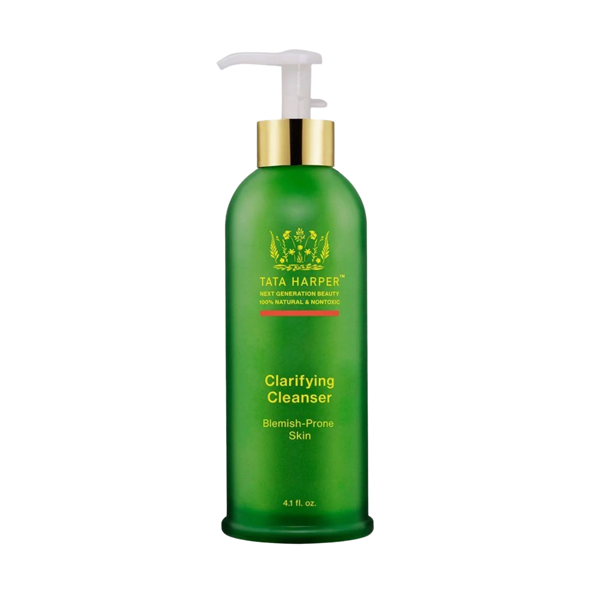 Tata Harper Clarifying Cleanser - Purifying Facial Wash for Acne & Oily Skin | Deep Cleansing & Exfoliating | Vegan & Cruelty-Free Skincare | Perfect for Daily Use & Travel