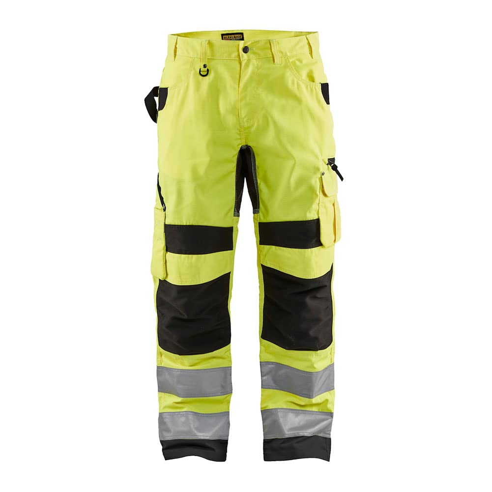 BLÅKLÄDER Men's Work Pants with Multiple Pockets - Durable & Comfortable for Construction, Carpentry & Outdoor Jobs | Heavy Duty Workwear for Professionals