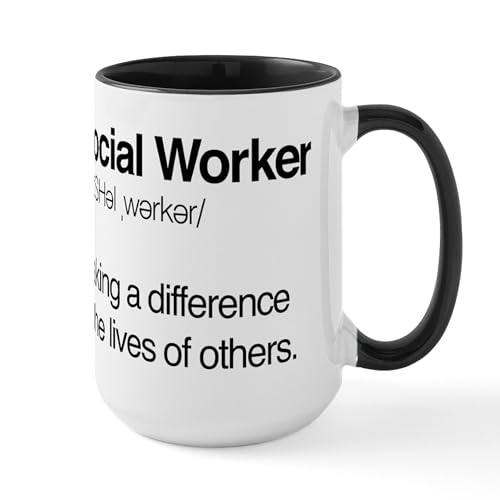 White/Black Inside - Social Worker Definition