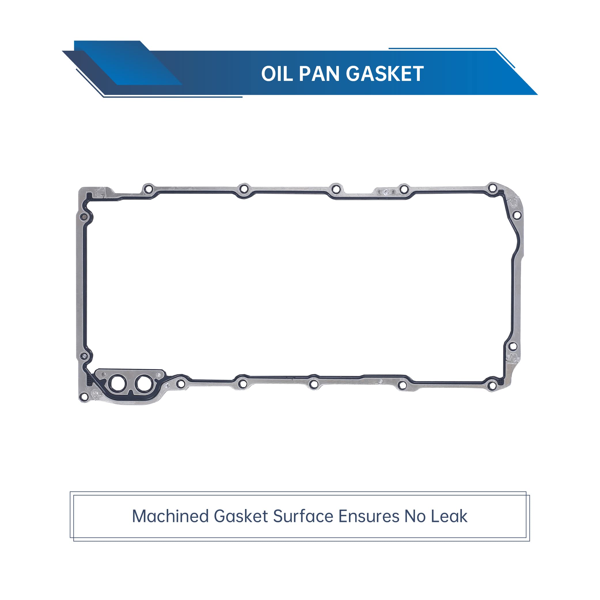 302-2 GM LS Swap Aluminum Oil Pan Kit for 1964-1992 Chevy Camaro, Ventura, Omega F-body & G-body - Compatible with LS1, LS2, LS3, LS6, LS9 5.7L 5.3L 6.0L 6.5L Engines - Perfect for Engine Swaps & Performance Upgrades