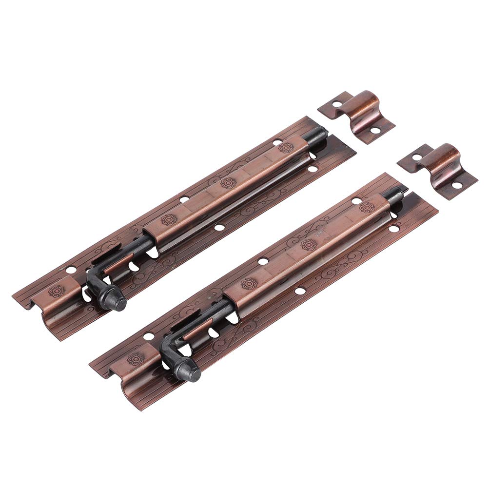 NITRIP Sliding Door Latch & Window Lock - Heavy Duty Door Bolt for Home, Hotel & Office Security - Gate Hardware Fittings for Enhanced Safety (Ideal for Bedrooms, Bathrooms & Patio Doors)