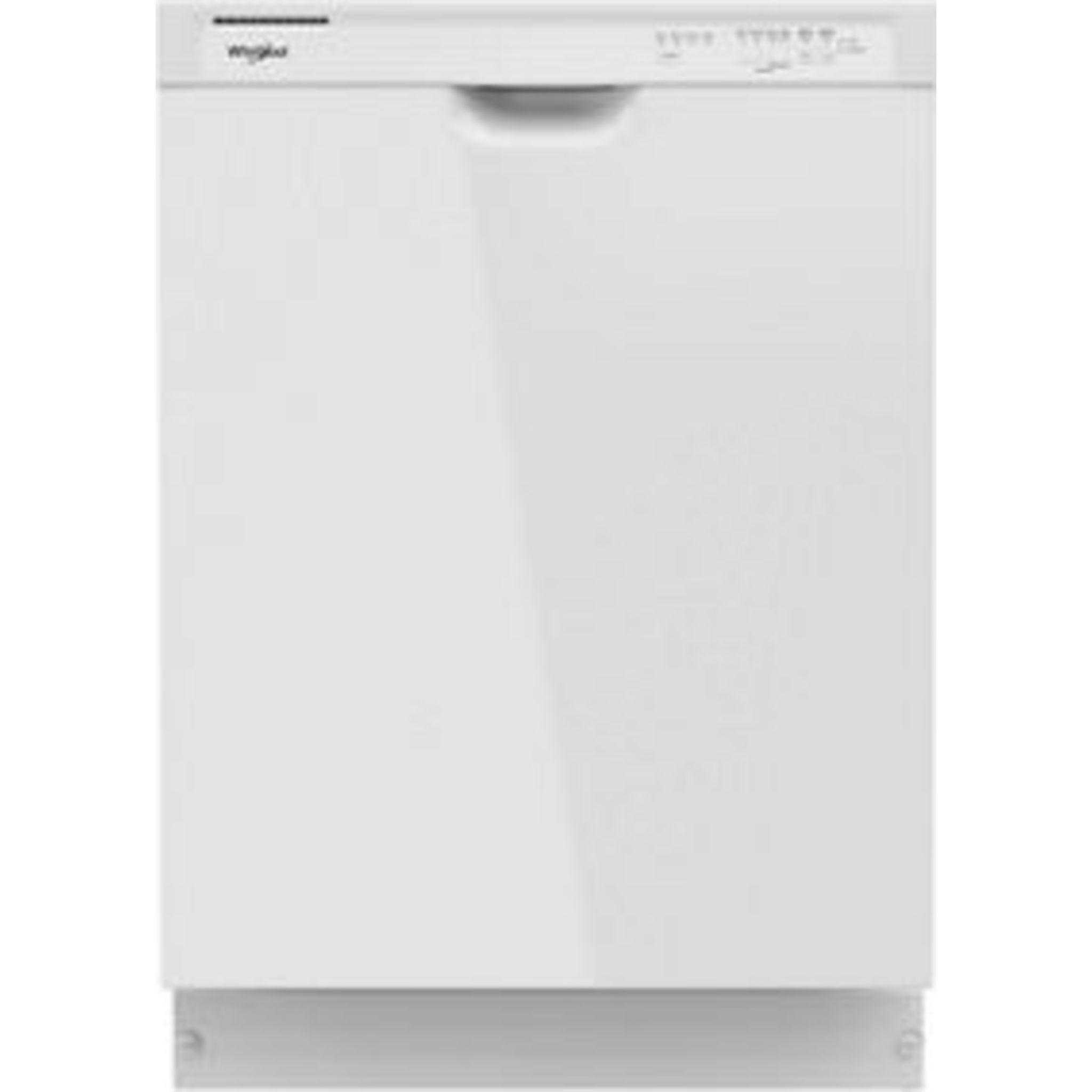 Whirlpool WDF341PAPW Built-in Dishwasher - 24 Inch Stainless Steel Interior, Quiet Operation, Energy Star Certified - Perfect for Kitchens, Apartments & Small Homes