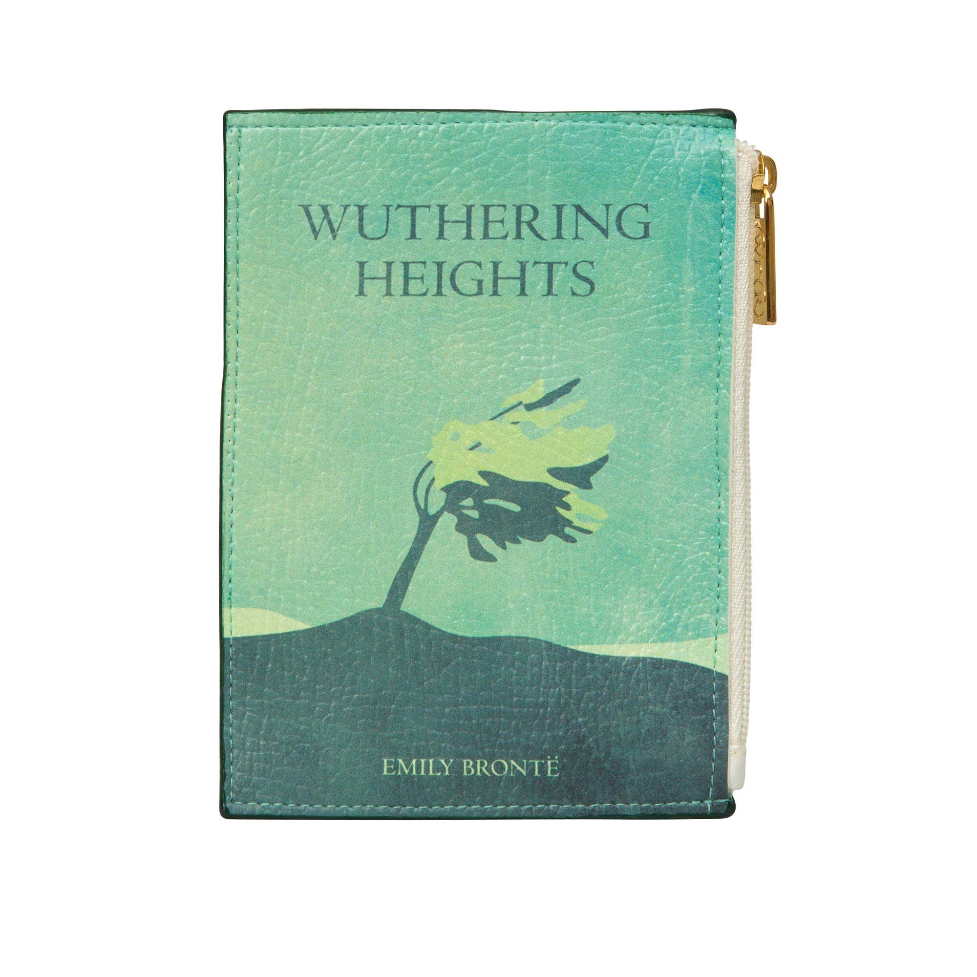Book Themed Coin Purse for Women - Perfect Literary Gift for Book Lovers, Readers & Bookworms - Novelty Book Club Accessories - Great for Carrying Coins, Cash & Cards at Book Fairs, Libraries & Reading Events