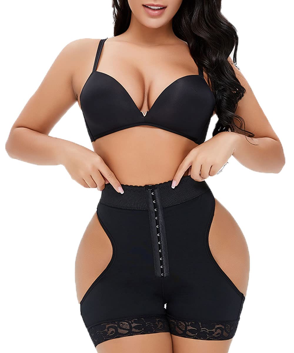 Elhada Women's Shapewear - High Waist Tummy Control Panties, Body Shaper Girdle for Waist Cincher & Slimming - Perfect for Everyday Wear, Workout & Special Occasions