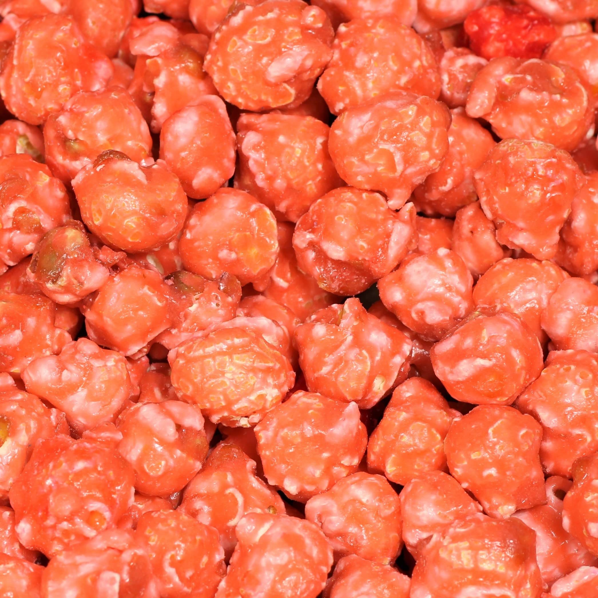 **Delicious Pink Strawberry Flavored Popcorn - 5 lbs Bulk Bag | Vegan, Gluten-Free, Kosher Snack | Perfect for Birthday Parties, Movie Nights & Events**