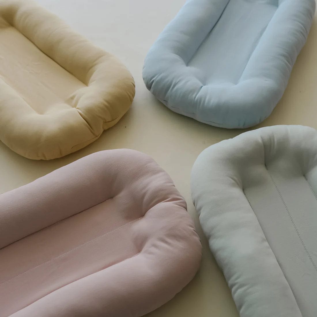 Organic Snuggle Me Infant Lounger - Premium Baby Nest for Safe & Comfortable Sleep, Play & Cuddle - Perfect for Newborns, Nursery, Travel & Breastfeeding