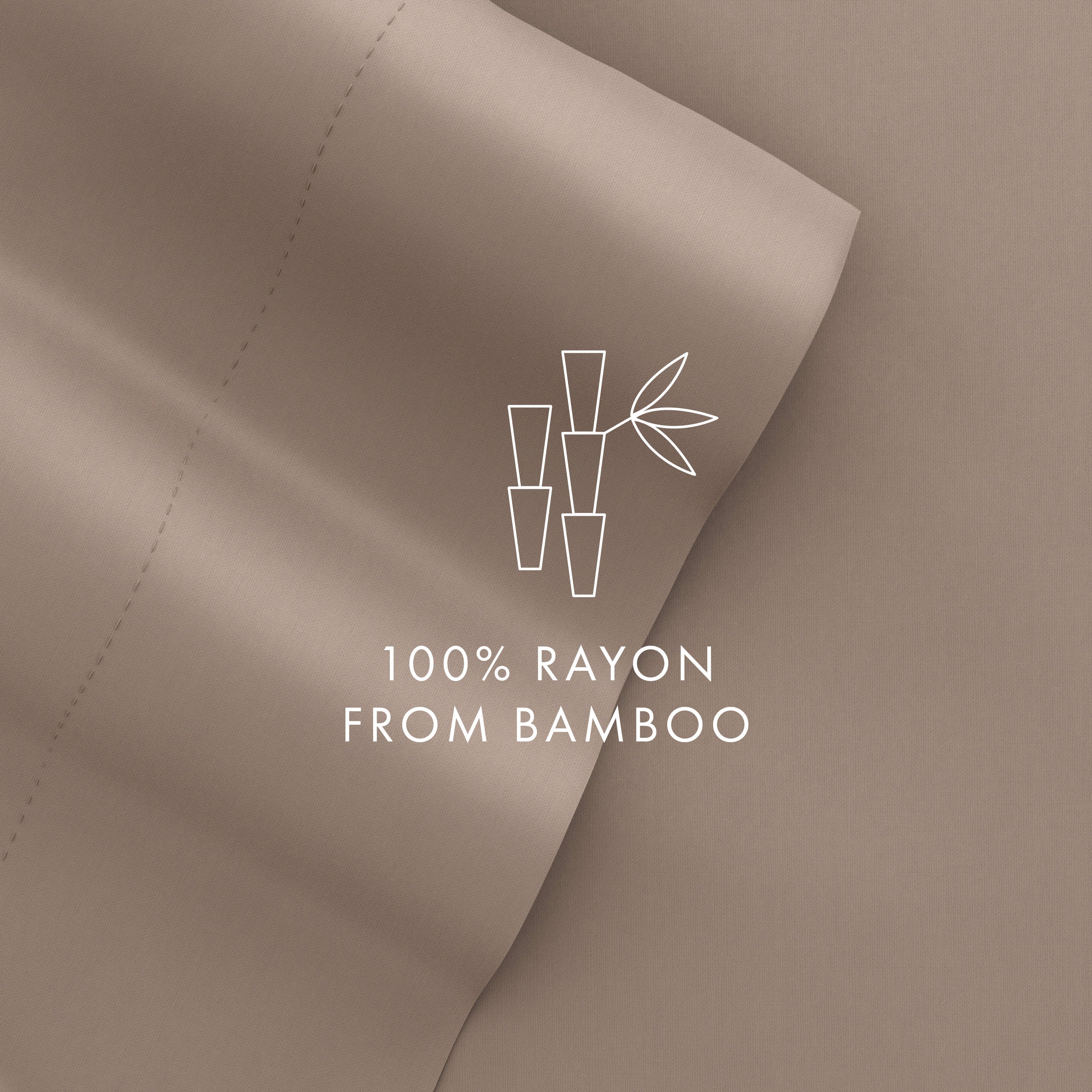 Premium 4-Piece Bamboo Sheet Set - Soft, Breathable & Hypoallergenic Bedding for Ultimate Comfort - Perfect for Hot Sleepers & Eco-Friendly Homes
