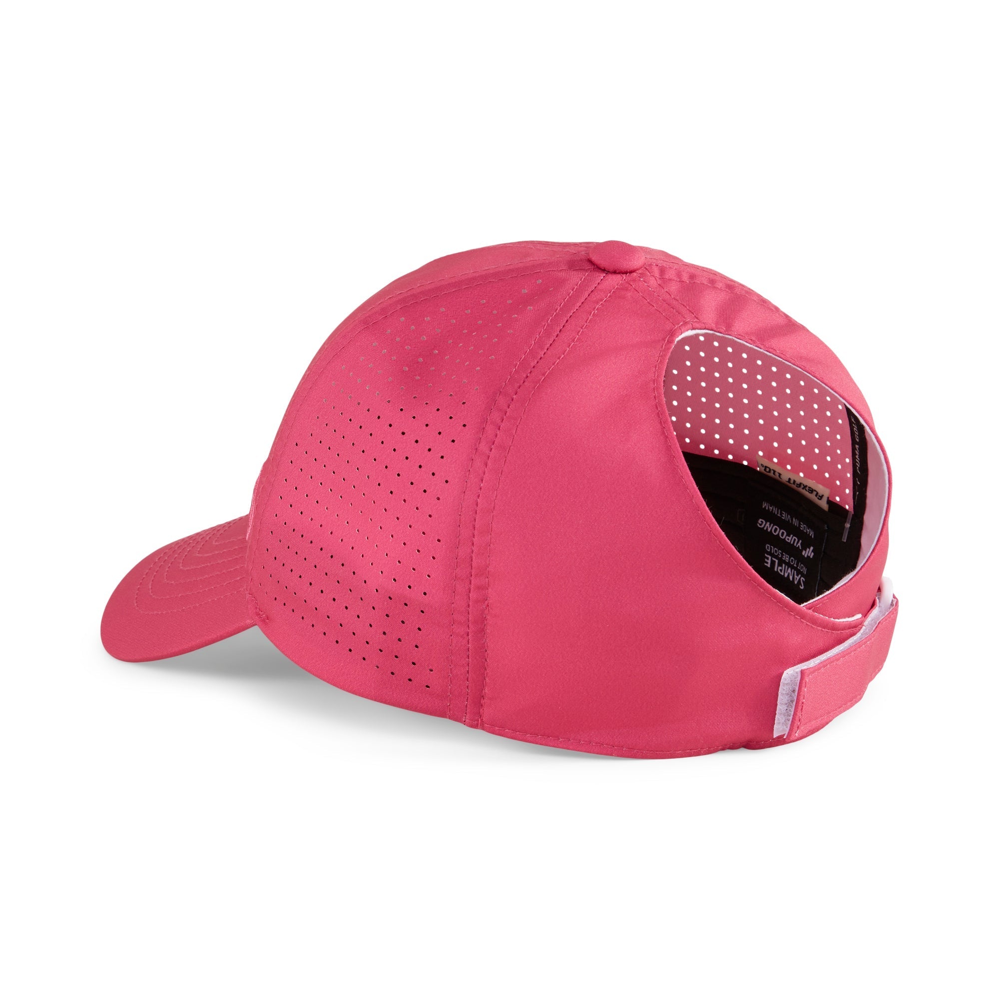 Women's Ponytail Cap - Adjustable Baseball Hat with Hole for Ponytail - Sun Protection & Breathable for Running, Hiking, Outdoor Sports