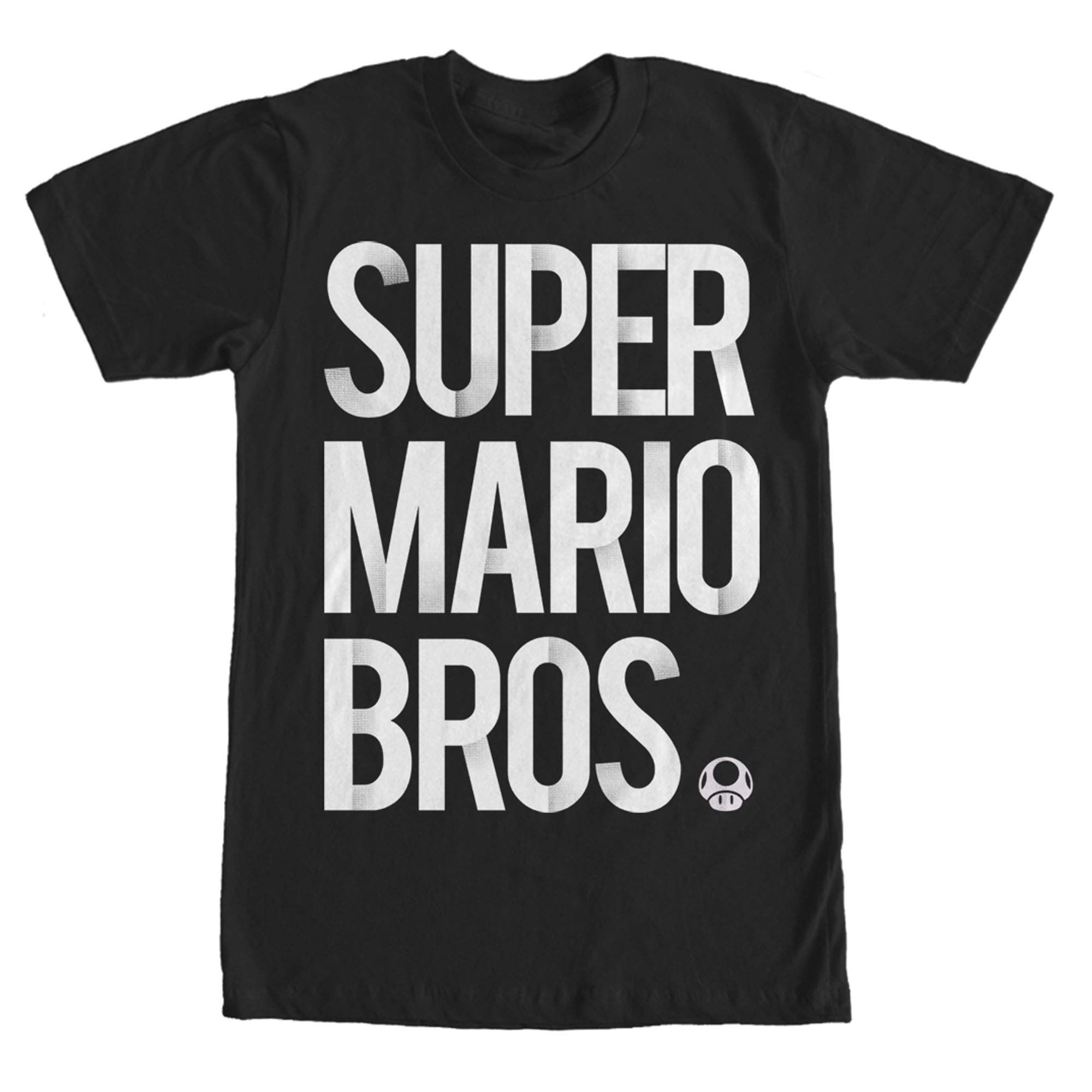 Nintendo Super Mario Bros Graphic T-Shirt for Men - Casual Gaming Tee for Fans, Cosplay & Everyday Wear
