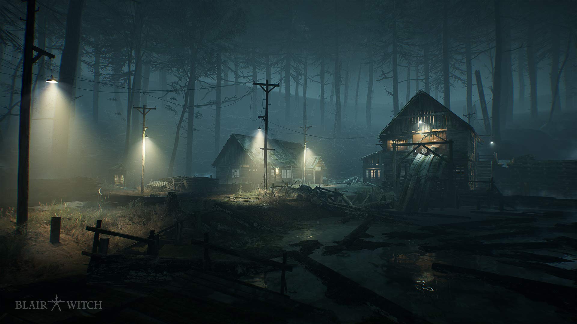 Blair Witch Game for PS4 - Horror Survival Adventure | Explore the Haunted Woods & Solve Mysteries | Perfect for Thriller Fans & Gamers
