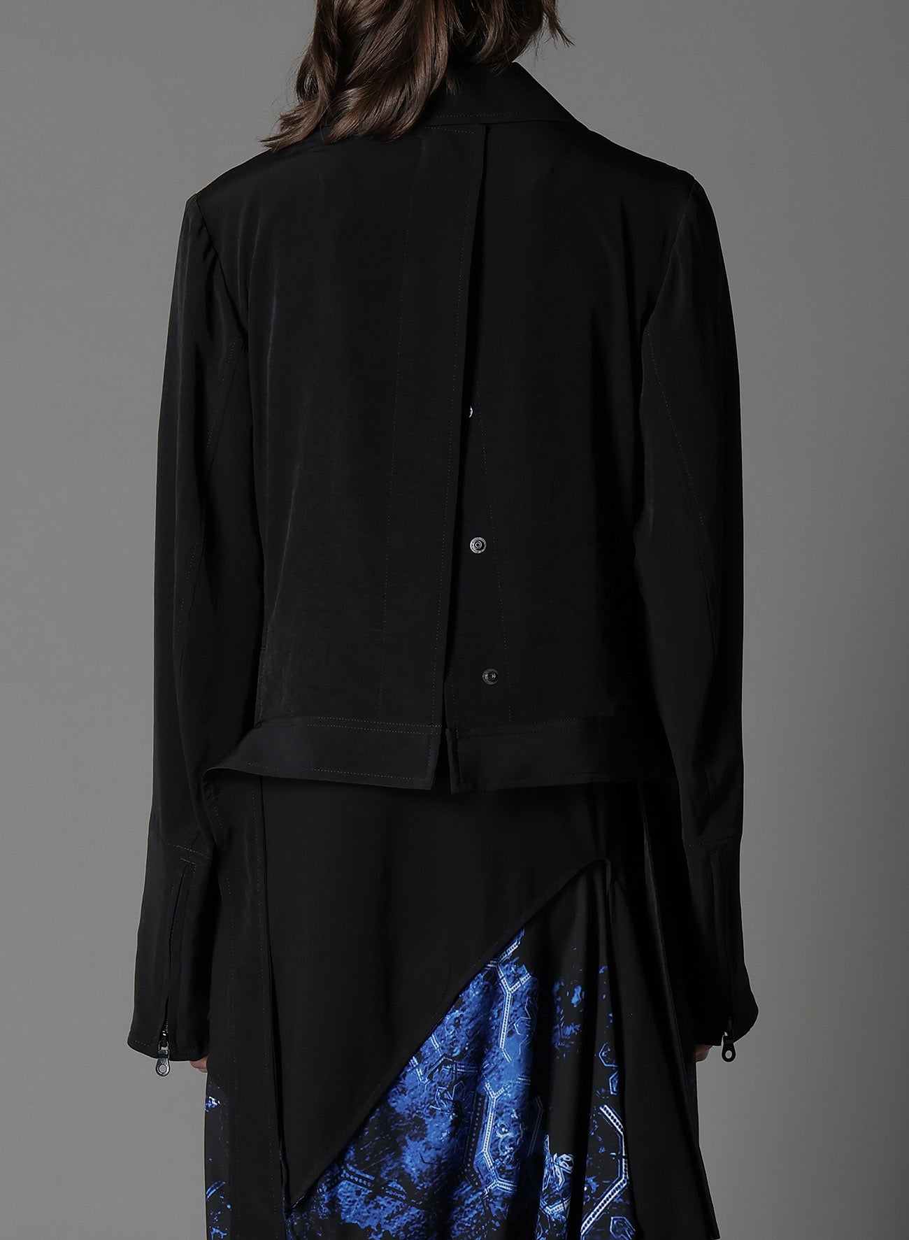 Elegant Crepe de Chine Short Jackets for Women - Lightweight & Stylish Outerwear for Spring & Summer Fashion