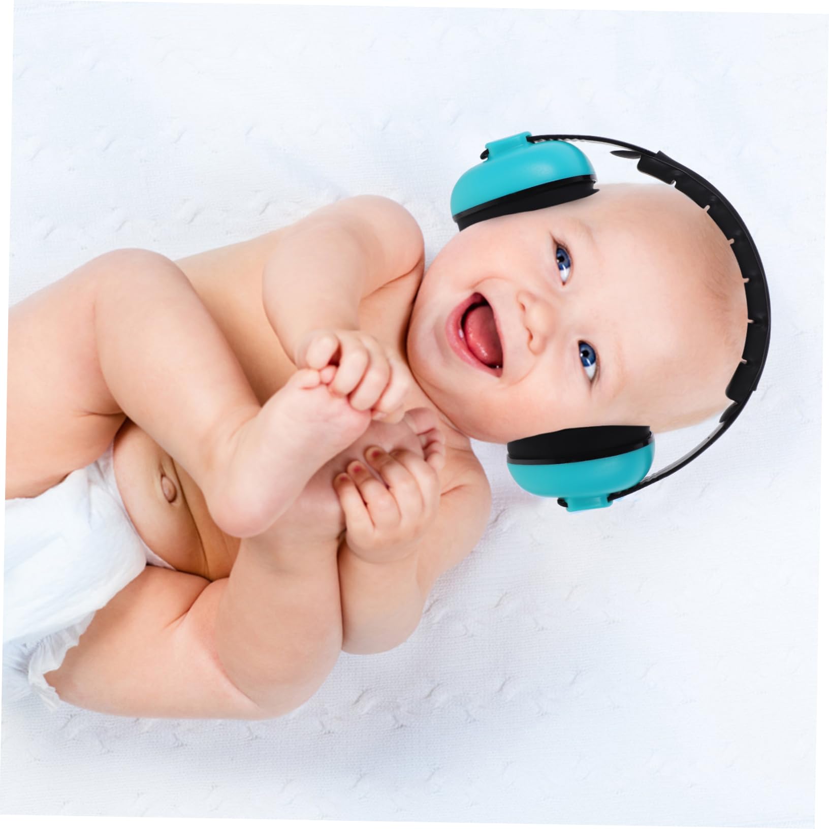 ifundom 5 Pairs Kids Ear Protection Sponges - Noise Reducing Soft Foam Earplugs for Sleeping, Studying & Travel - Light Green (Child Safe Hearing Protection)