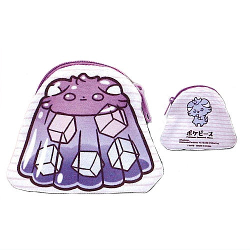 Pokemon Peaceful Place Snack Pouch 2 Inch Collectible Toy - Takara Tomy Official Pokemon Merchandise for Kids Collection, Display & Gift Giving