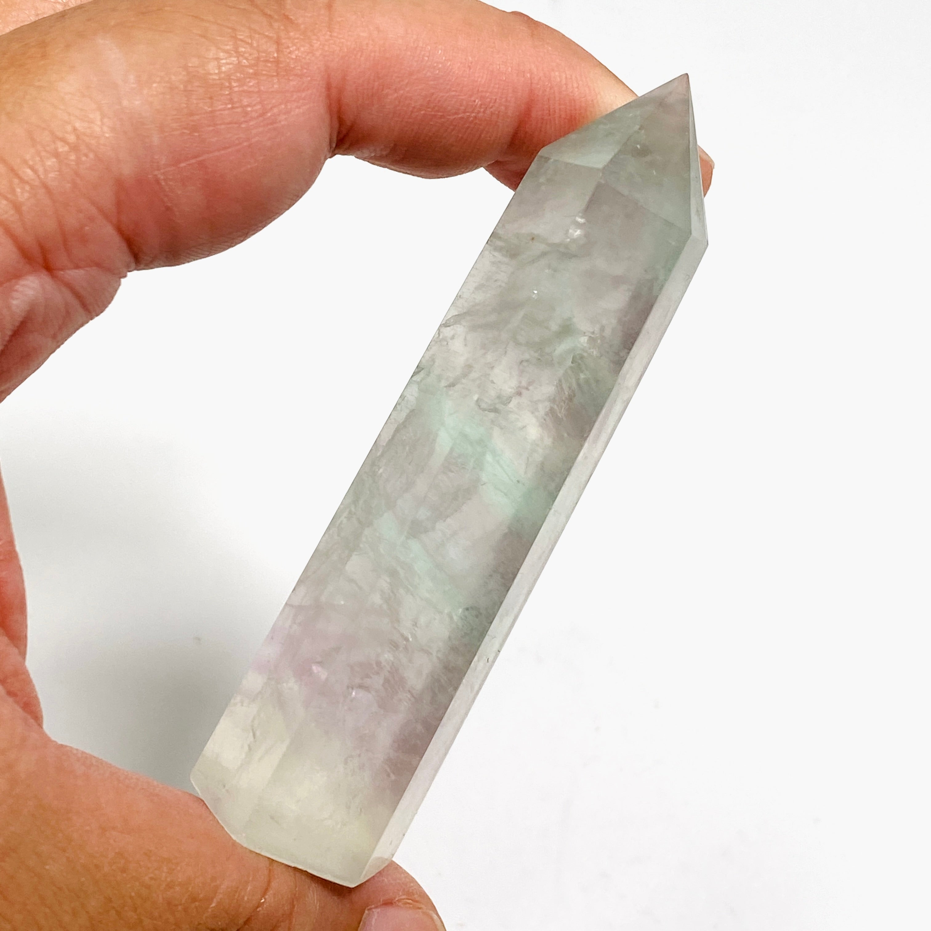 Rainbow Fluorite Generator RFG - Natural Crystal Energy Generator for Home & Office - Enhance Meditation, Feng Shui & Positive Energy