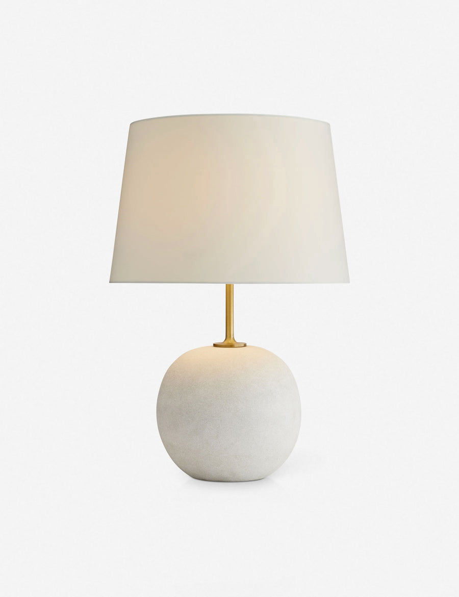 Arteriors Colton Table Lamp - Modern LED Desk Light for Bedroom, Living Room & Office - Stylish Home Decor Lighting for Reading & Workspace