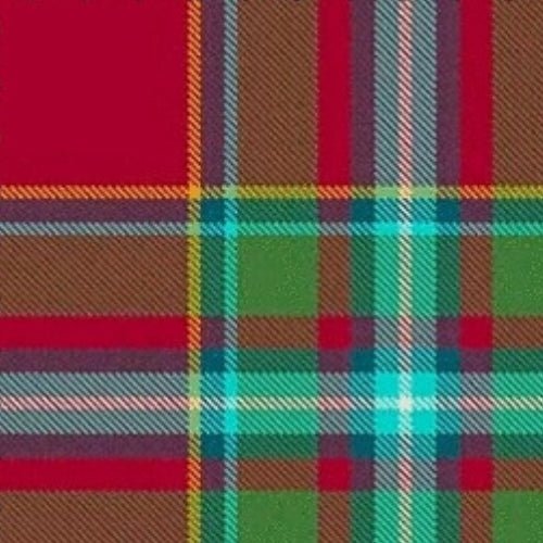 Drummond of Perth Muted Tartan Scarf - Classic Scottish Plaid Wool Wrap for Men & Women | Perfect for Winter, Fall Fashion & Outdoor Activities