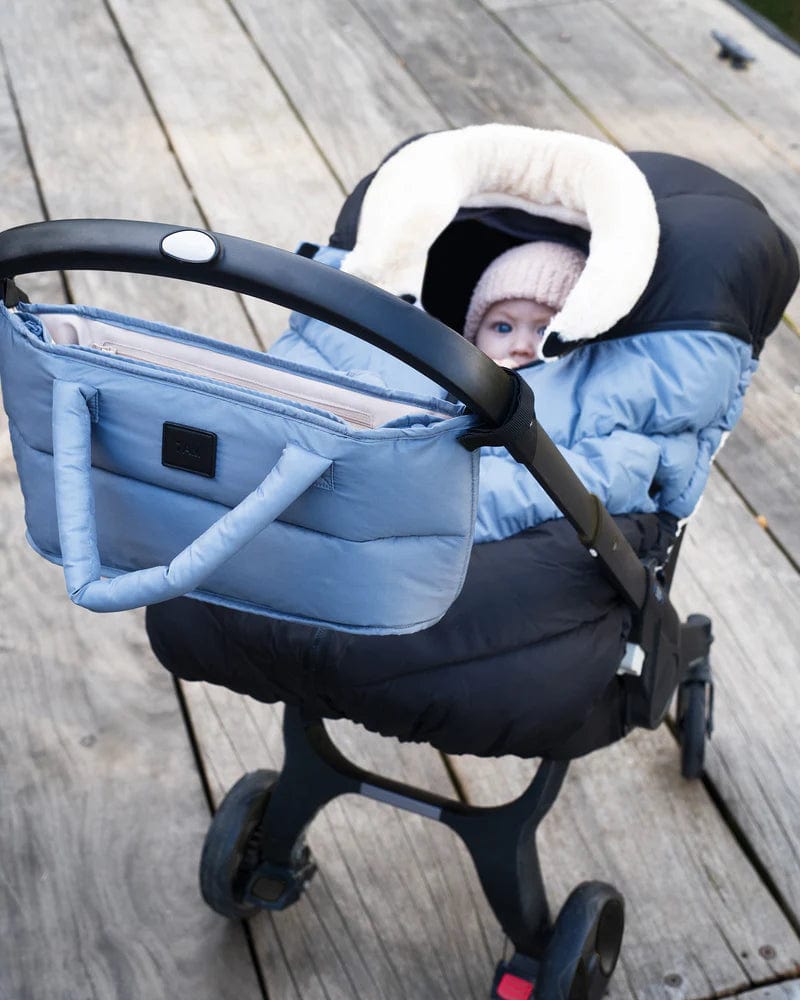 7AM Stroller Organizer with Multiple Pockets - Benji Baby Stroller Accessories for Diapers, Bottles & Essentials - Perfect for Shopping, Travel & Daily Walks with Your Baby