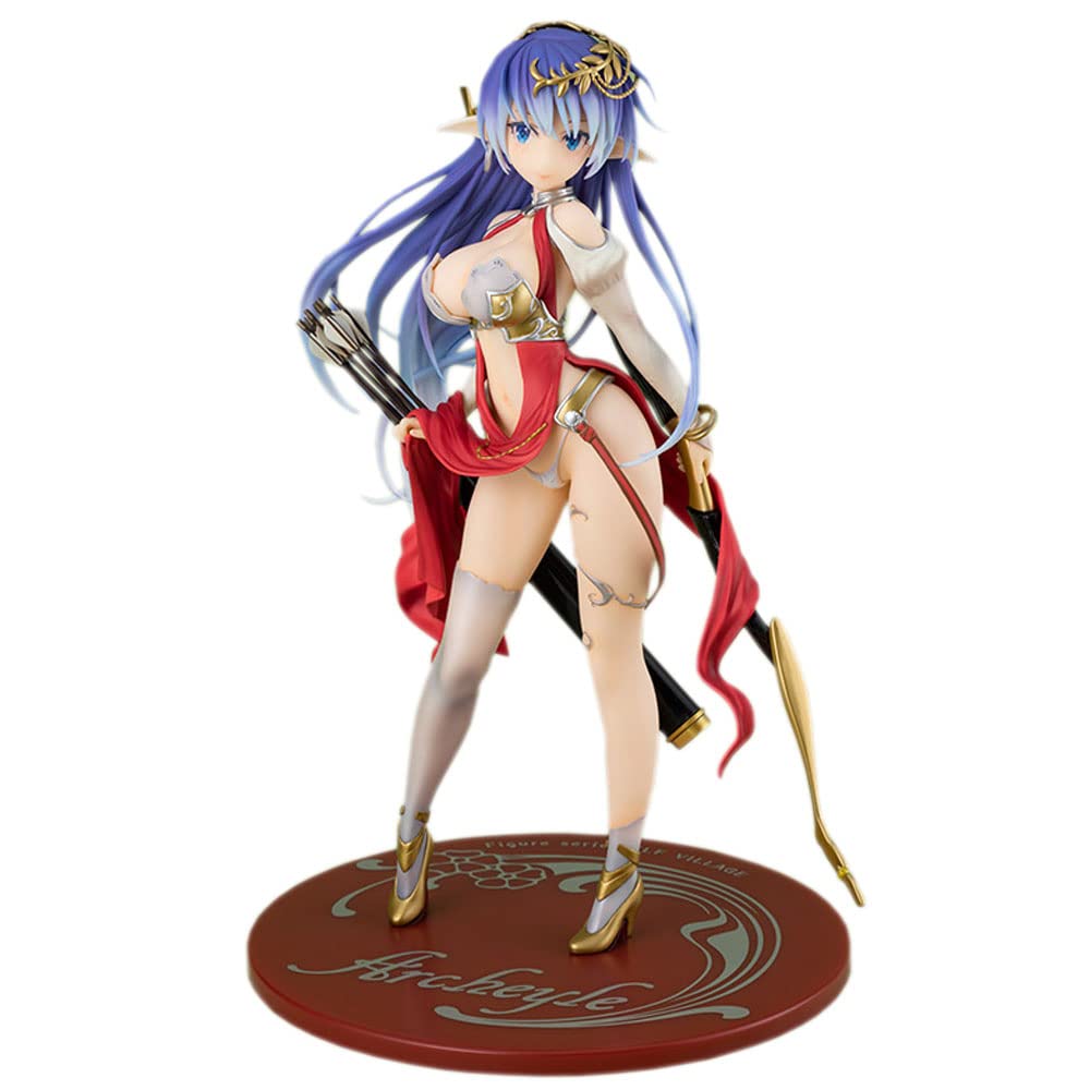 Original Character - Elf Mura - Archeyle - 1/6 Scale Anime Figure - Home Decor & Collectible Figurine for Anime Fans, Fantasy Lovers & Display Collections - Perfect for Shelf Displays, Gaming Rooms & Gift Giving
