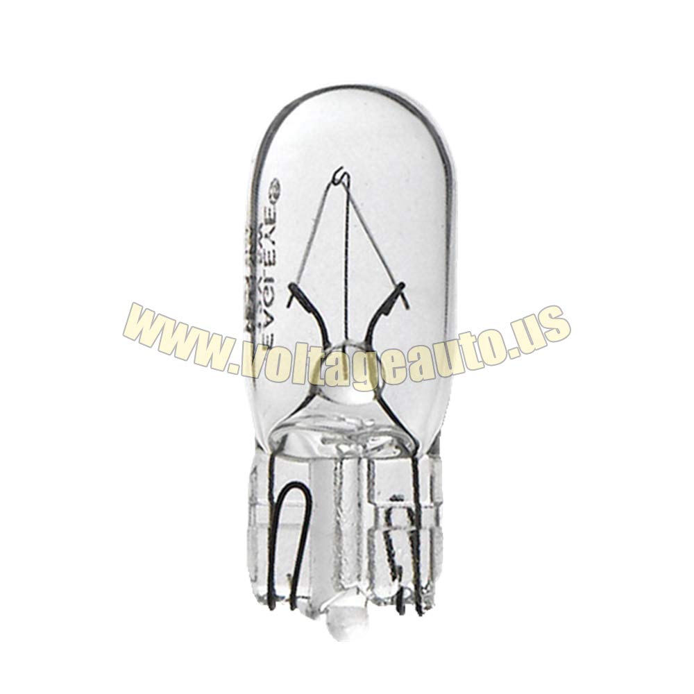 (10 Pack) 194 T10 LED Automotive Light Bulbs - License Plate, Dome Light, Map Reading Light, Trunk Light Replacement - Perfect for Car Interior Lighting & Nighttime Visibility