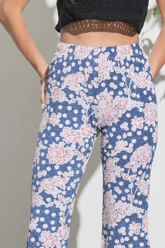 Wrinkle-Free Stretch Flare Bell Bottom Pants for Women - Comfortable High Waist Bootcut Pants for Casual, Office & Night Out